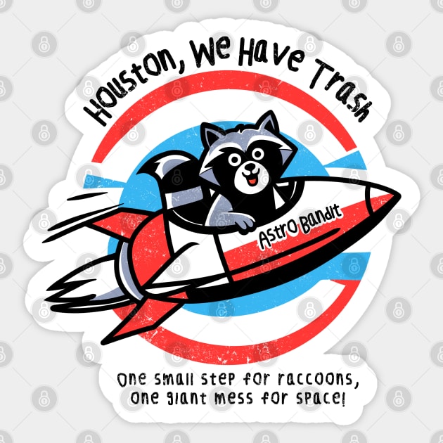 ASTRO BANDIT Sticker by Fabrik